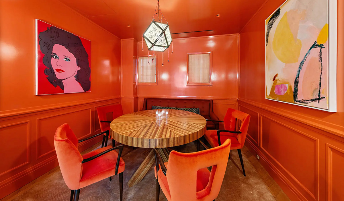 6 Sniffen Court. Pic: The Corcoran Group