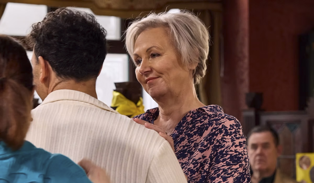 Coronation Street star returns to give Eileen Grimshaw a 'perfect' soap exit