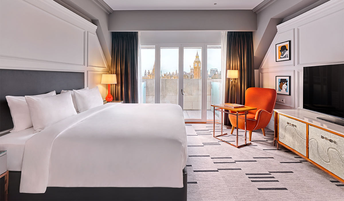 Mariott, County Hall Marriott, lonch-london. Pic: Supplied