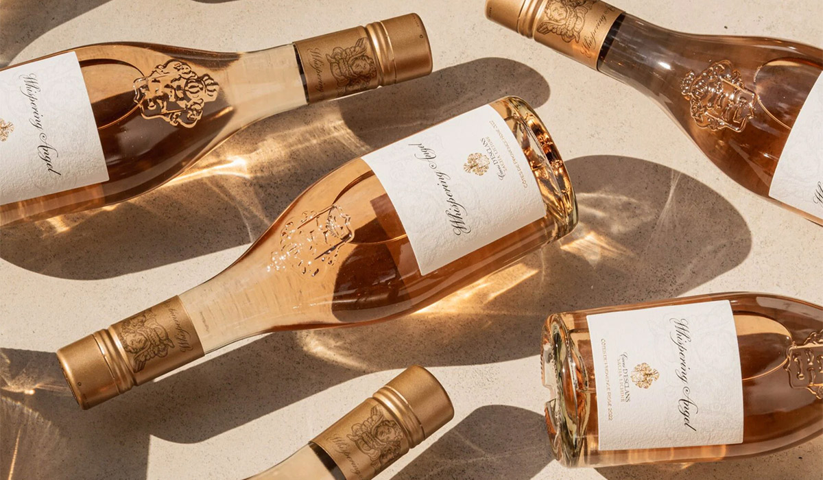 Whispering Angel unveils a lighter bottle and new vintage