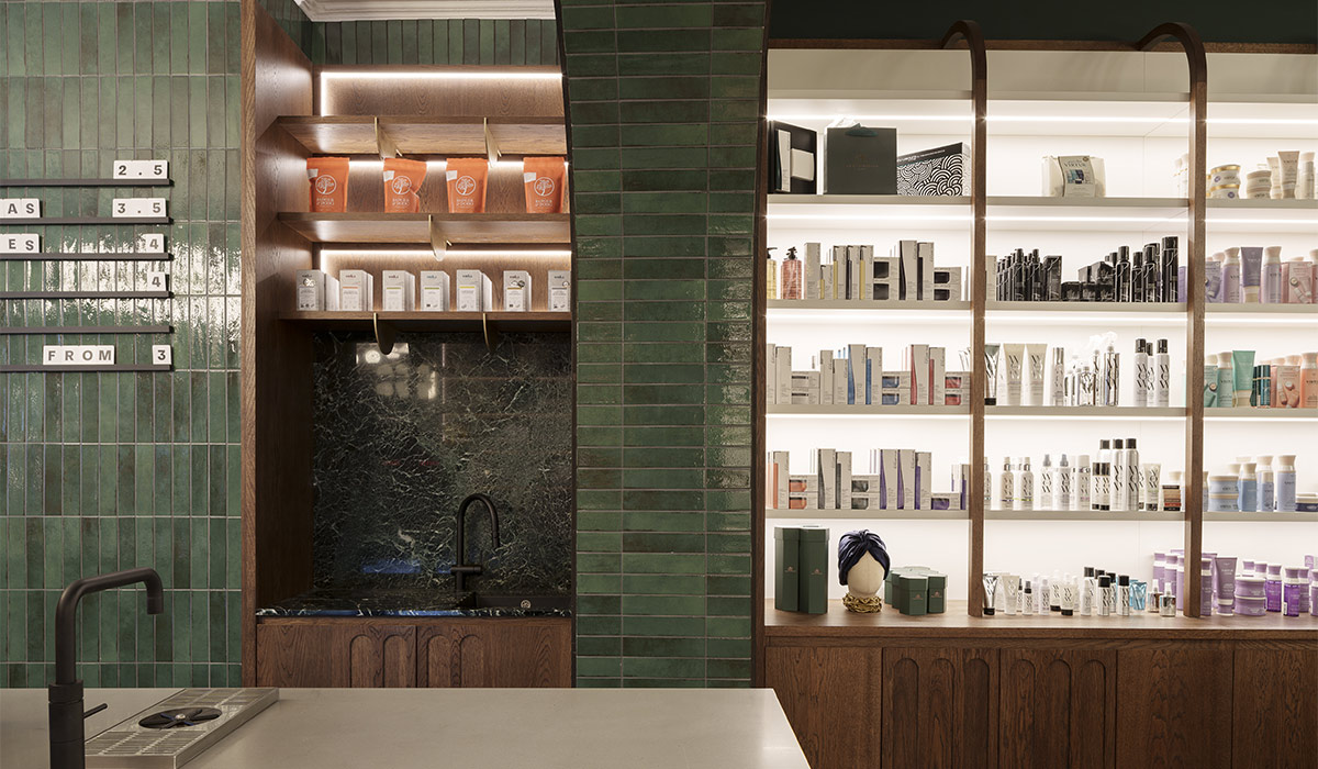 Dylan Bradshaw Dublin, best new salon. Pic: Supplied