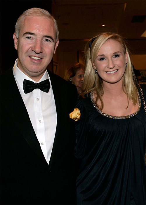 Sean Dunne and Gayle Killilea