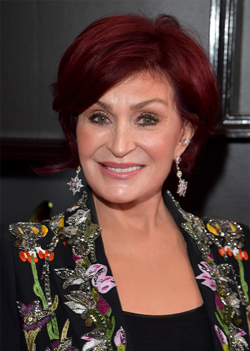 Sharon Osbourne attends the 62nd Annual GRAMMY Awards at STAPLES Center. Pic: Getty Images