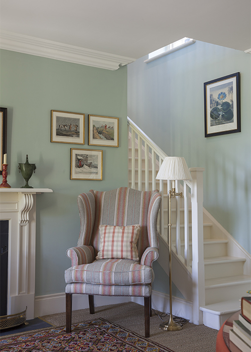 Ballyfin's dreamy Gardener’s Cottage. Pic: Ballyfin.com