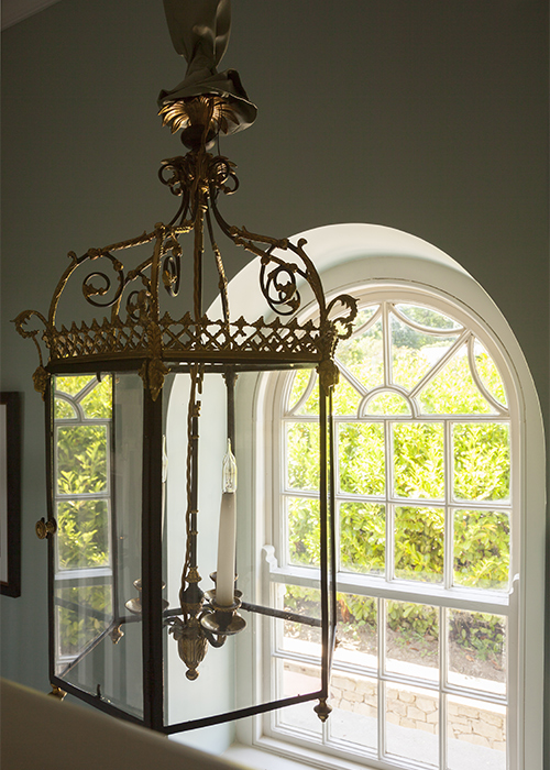 Ballyfin's dreamy Gardener’s Cottage. Pic: Ballyfin.com