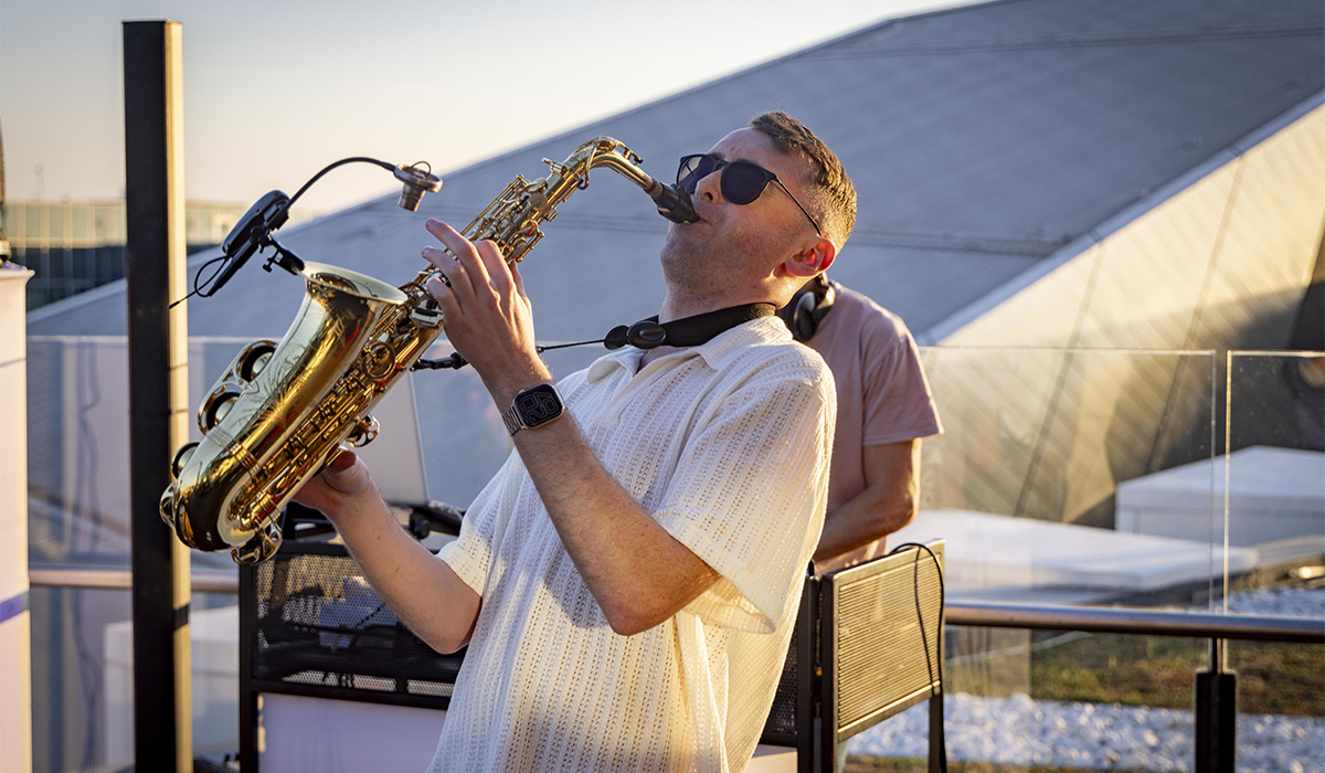 The launch of the new Rooftop Bar and Restaurant at Anantara The Marker Dublin. Pic: Allen Kiely Photography