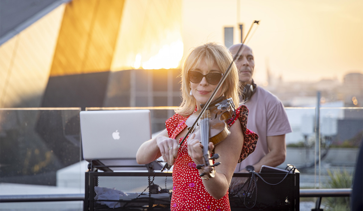 The launch of the new Rooftop Bar and Restaurant at Anantara The Marker Dublin. Pic: Allen Kiely Photography