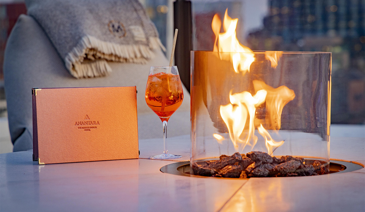 The launch of the new Rooftop Bar and Restaurant at Anantara The Marker Dublin. Pic: Allen Kiely Photography