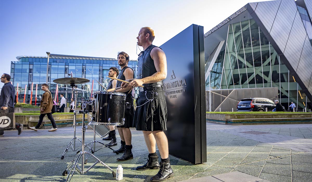 The launch of the new Rooftop Bar and Restaurant at Anantara The Marker Dublin. Pic: Allen Kiely Photography