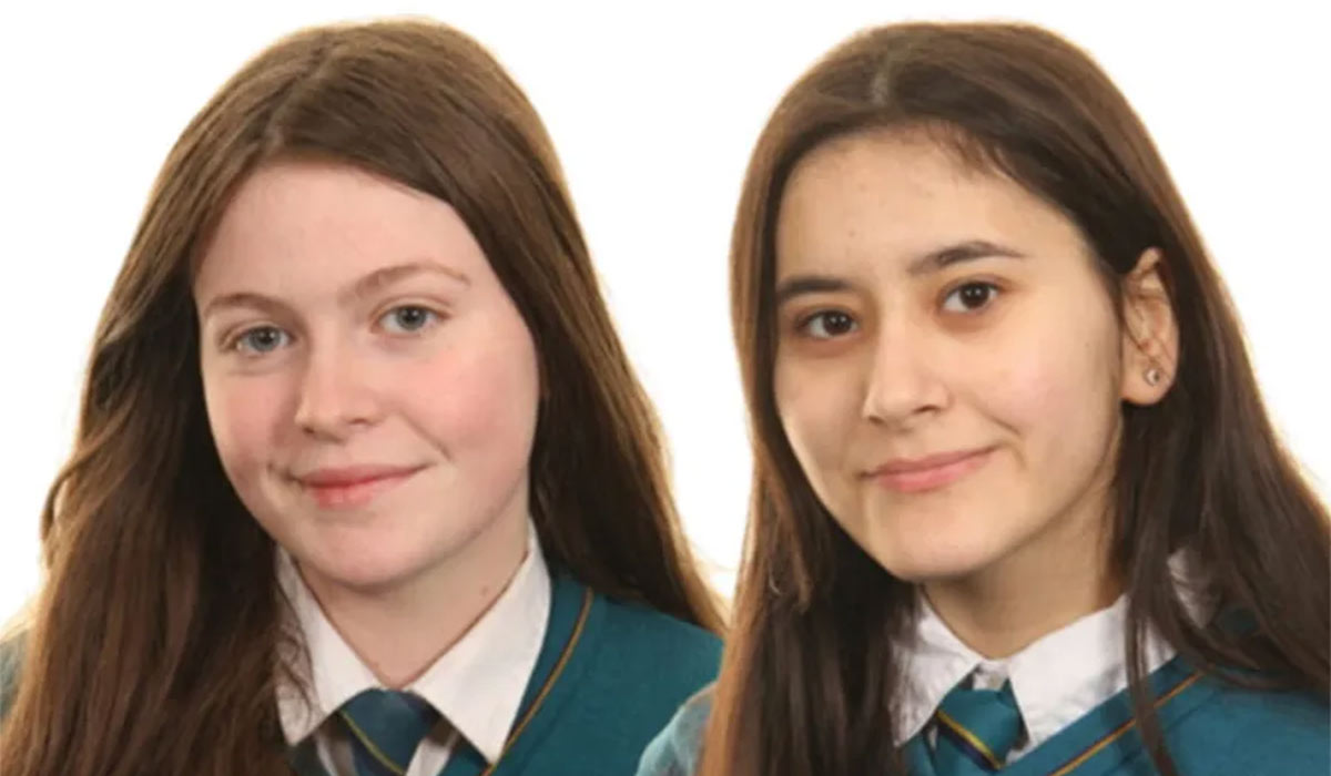 Kiea McCann and Dlava Mohamed