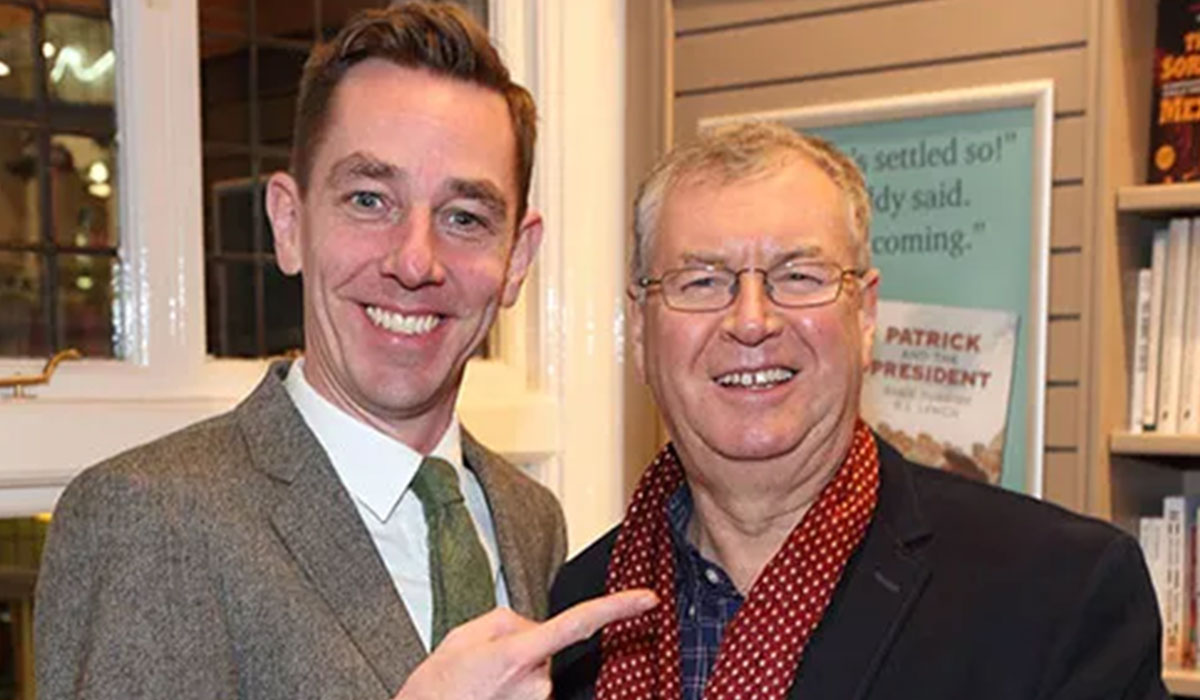 'It reminded me of why I enjoyed my time there' Ryan Tubridy catches up with RTÉ pals