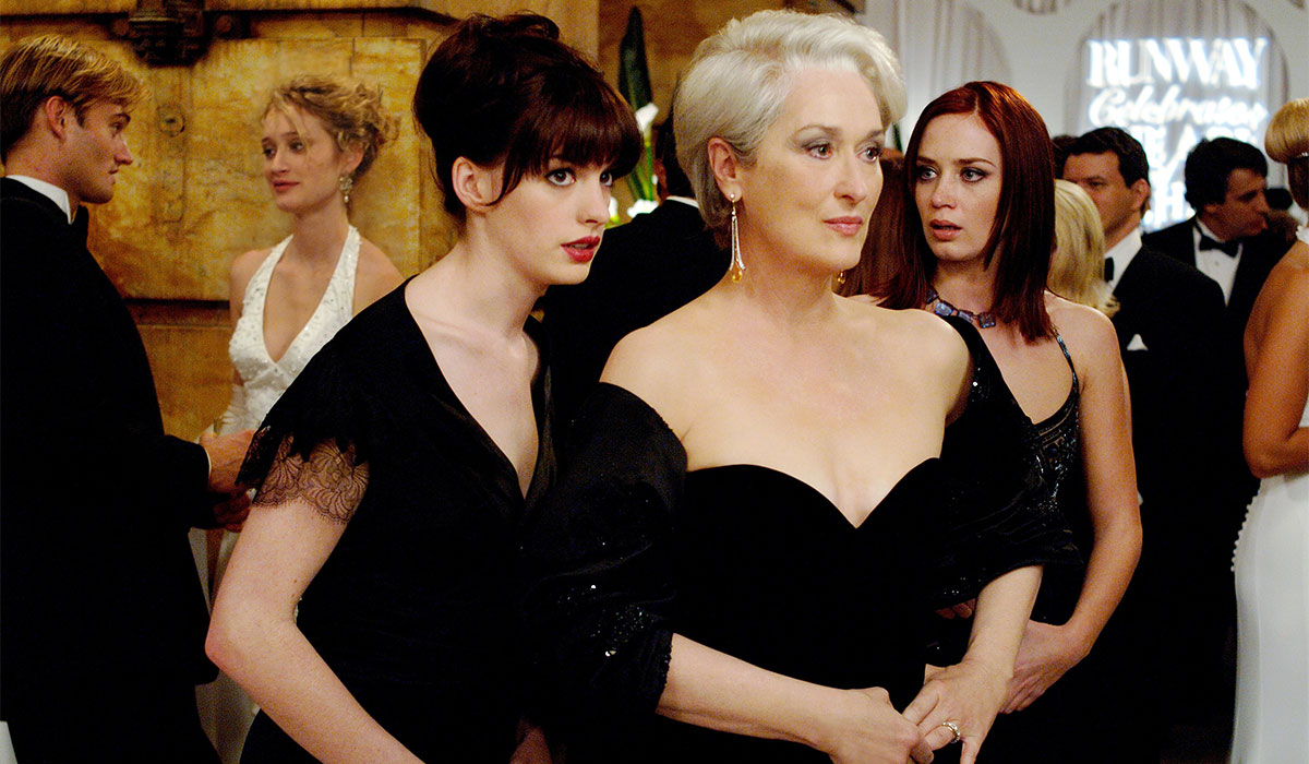 The Devil Wears Prada. Pic: REX