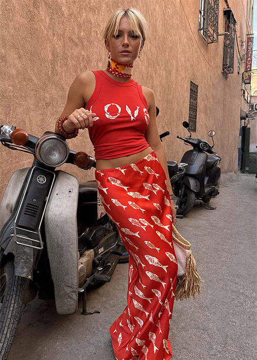 Red Fish Love Tank Top €64. Pic: Supplied