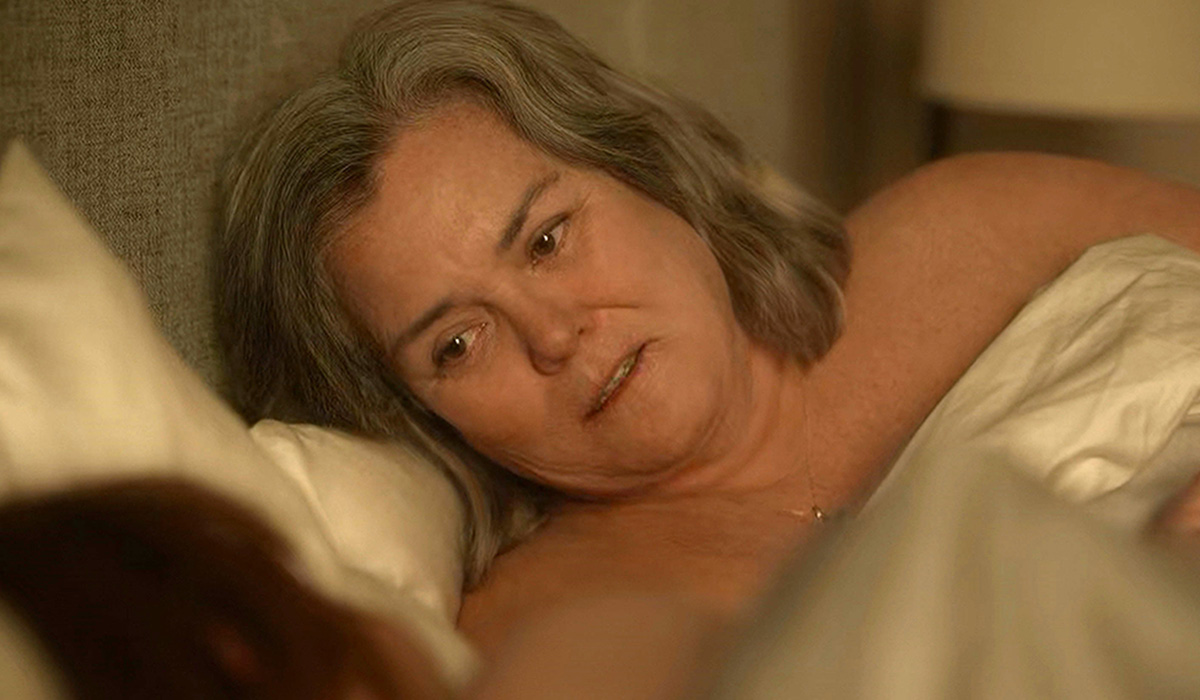 And Just Like That fans stunned by Miranda's lesbian sex scene with virgin nun played by Rosie O'Donnell