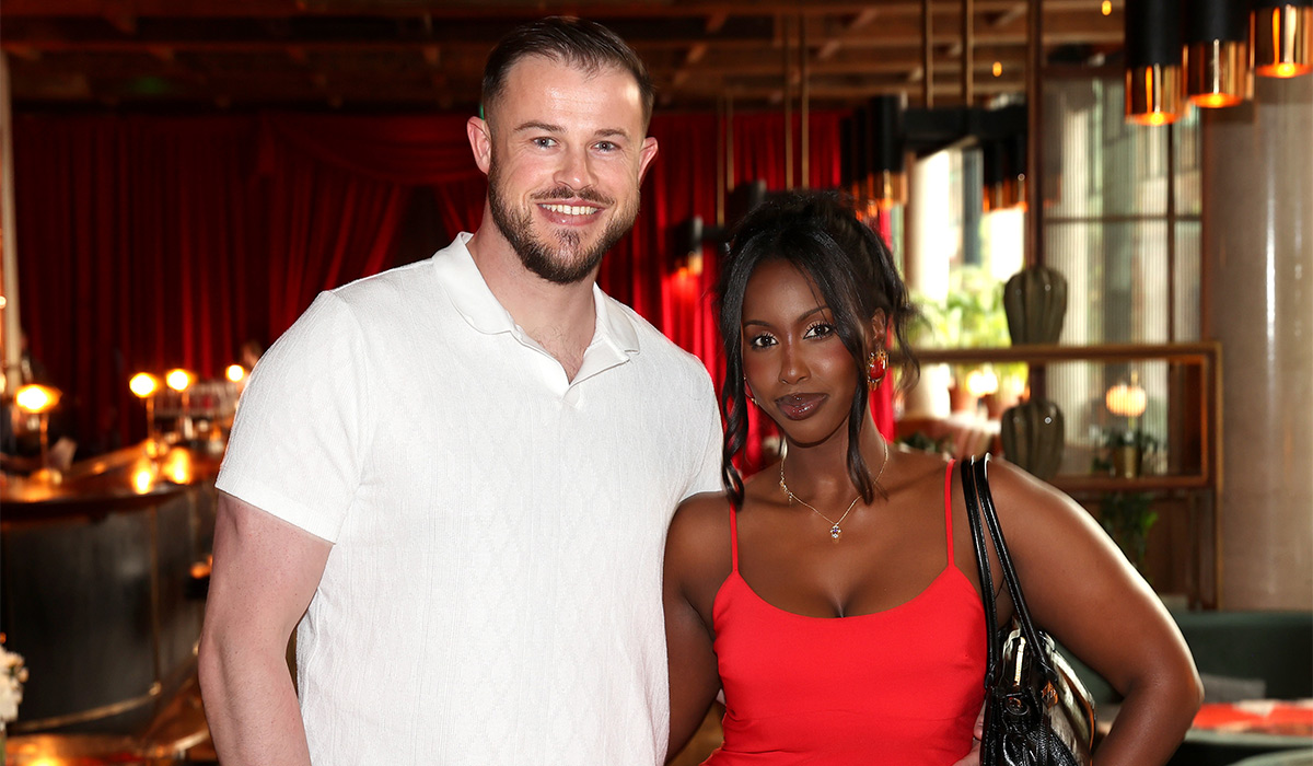 How They Met: It was an online romance for TV presenter Katja Mia and influencer boyfriend Daragh