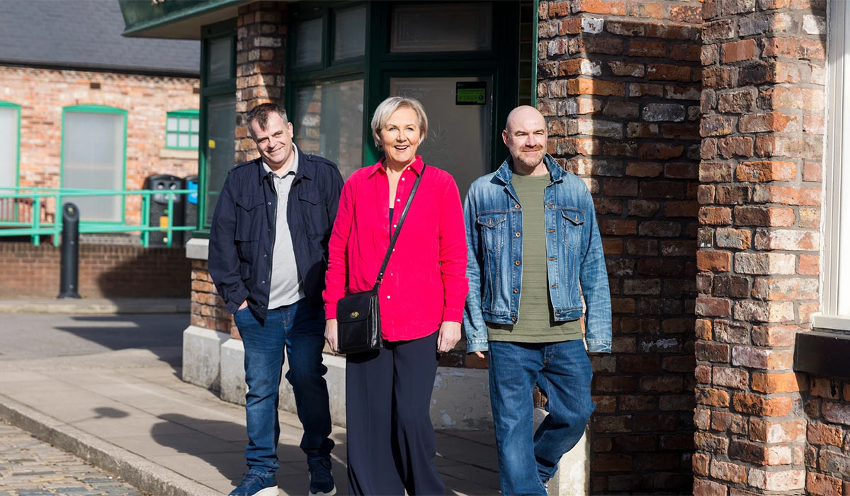 It’s the opportunity of a lifetime for Eileen. Pic: ITV