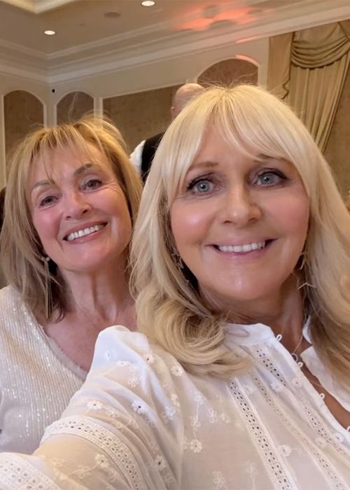 Miriam O'Callaghan at the Hope Foundation's charity lunch. Pic: Miriam O'Callaghan / Instagram