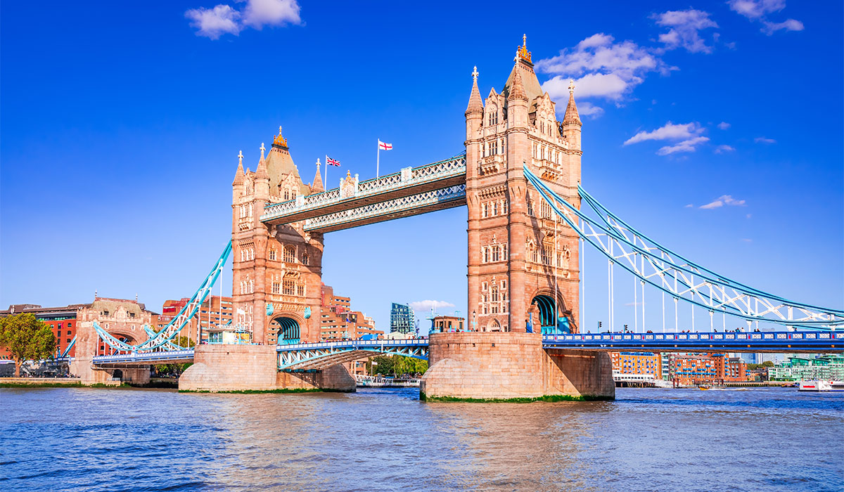 Tower Bridge. Pic: Shutterstock