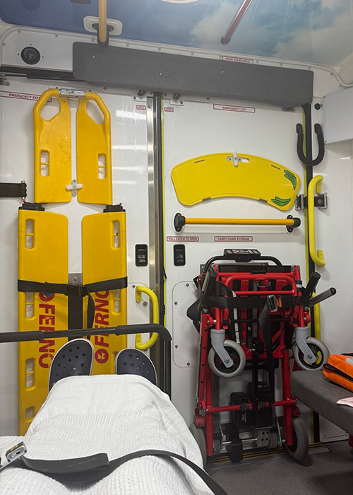 Eamonn Holmes' hospital visit. Pic: Eamonn Holmes/Instagram