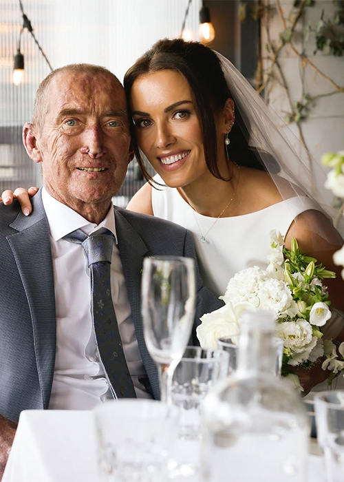 Holly Carpenter ties the knot with fiancé Jamie in restaurant with 'special meaning'