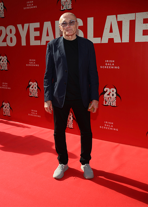 Director Danny Boyle at the Gala screening of 28 Years Later at the IFI, Dublin. Pic: Brian McEvoy Photography