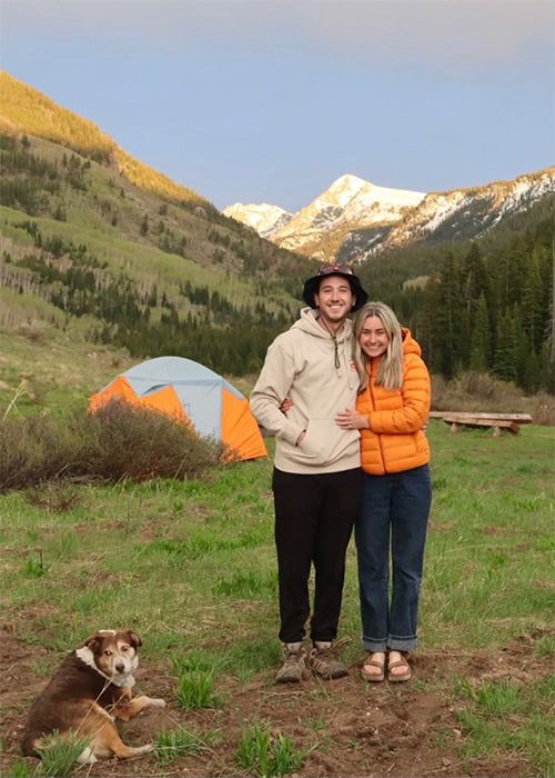 Bride loses husband in freak accident on honeymoon