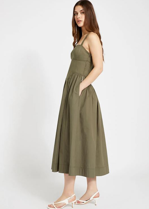 Dress, €40. Pic: Dunnes Stores