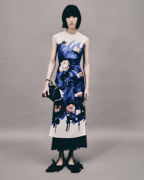 ERDEM Autumn Winter 2025 Collection. Pic: Ruby Phular