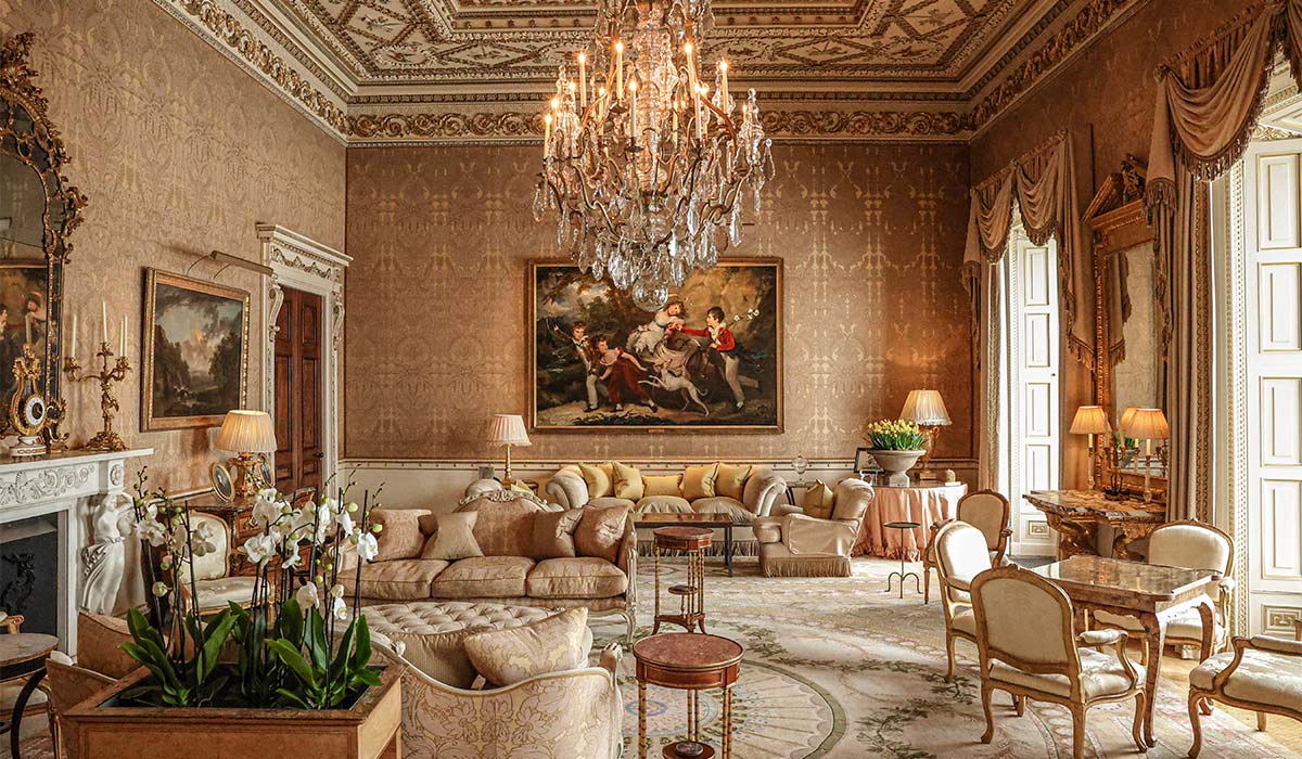 GoldRoom, Ballyfin Demense. Pic: Nathan Rollinson