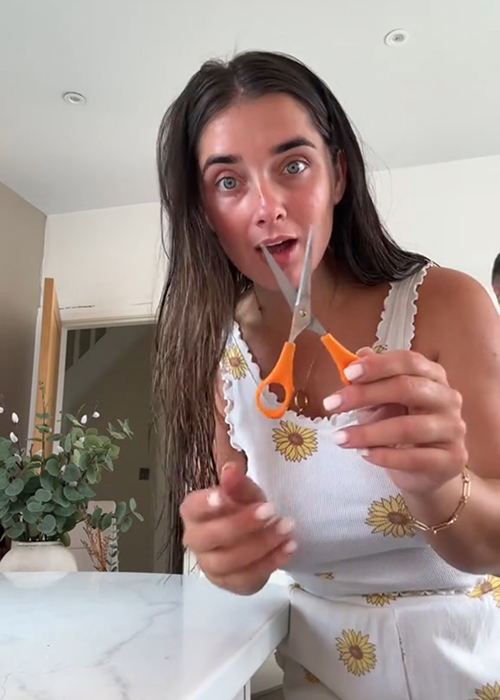 Pic: Annalivia Hynds/TikTok