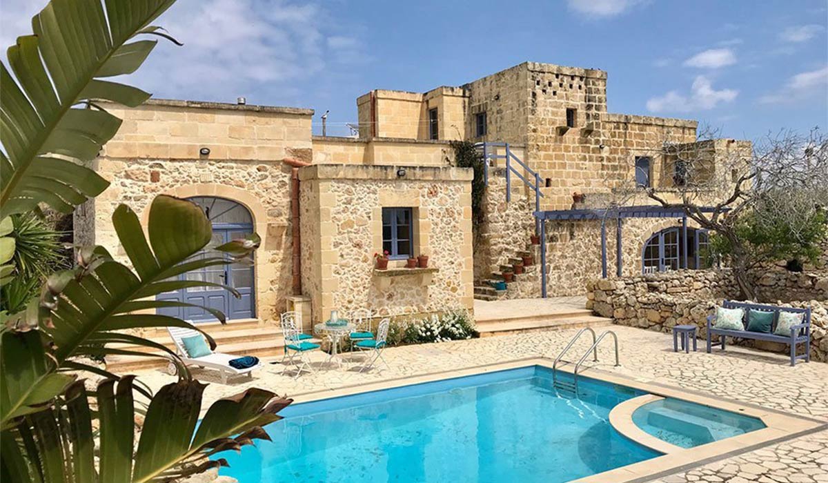 L'Gharix Temple Retreat. Pic: Karinlaing.com