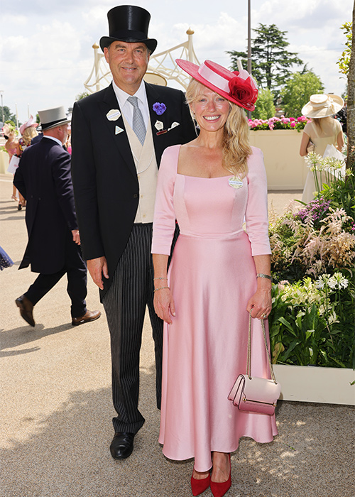 Harry Herbert and Clodagh McKenna attend Royal Ascot 2023 at Ascot Racecourse. Pic: Getty Images