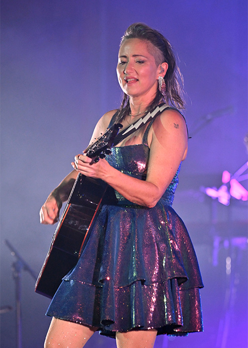 KT Tunstall celebrates her 50th Birthday and 20 years since the release of her first album 'Eye To The Telescope' at Royal Albert Hall. Pic: REX