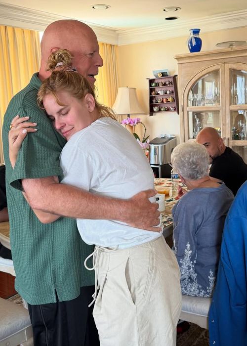 Bruce Willis' daughter Tallulah shares emotional photos amid his dementia struggle./Pic: Instagram