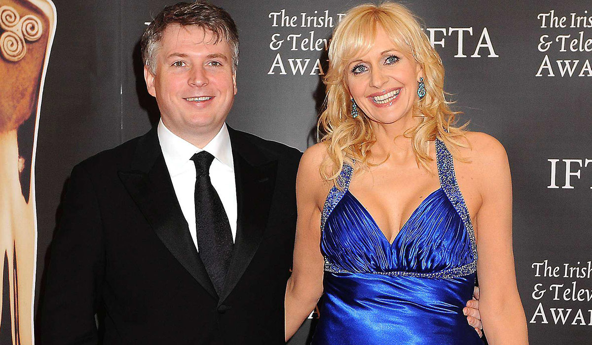 How They Met: Miriam O'Callaghan's famine documentary led to love