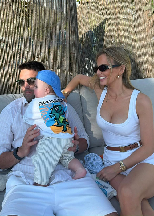 Conor Murray and Joanna Cooper with their son. Pic: Conor Murray / Instagram