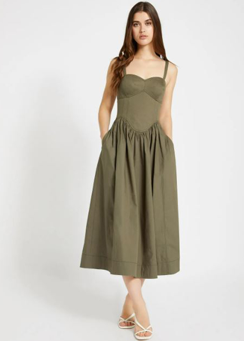 Dress, €40. Pic: Dunnes Stores