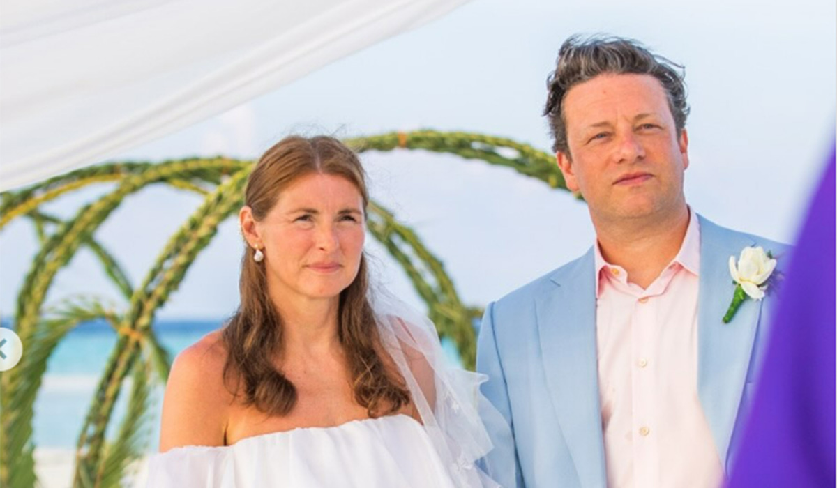 Jamie Oliver looks unrecognisable as he shares sweet throwback photo