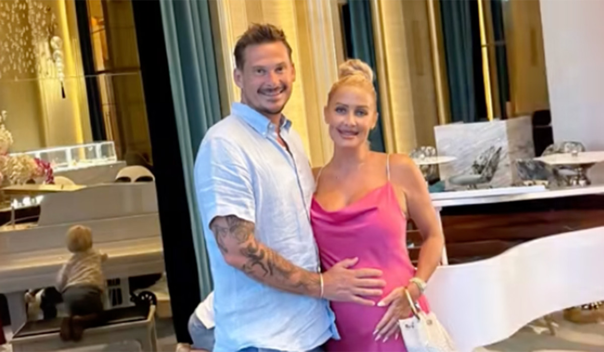 'Oops we did it again' Blue star Lee Ryan becomes a dad for the sixth time