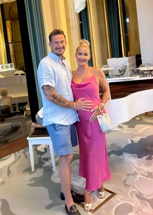 Lee Ryan and Verity Paris are expecting another baby