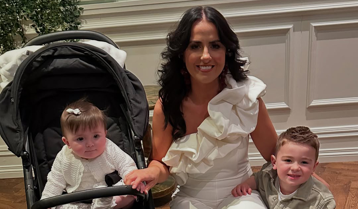 'It's something we're still processing' Lisa McHugh recalls daughter's 'traumatic' heath scare