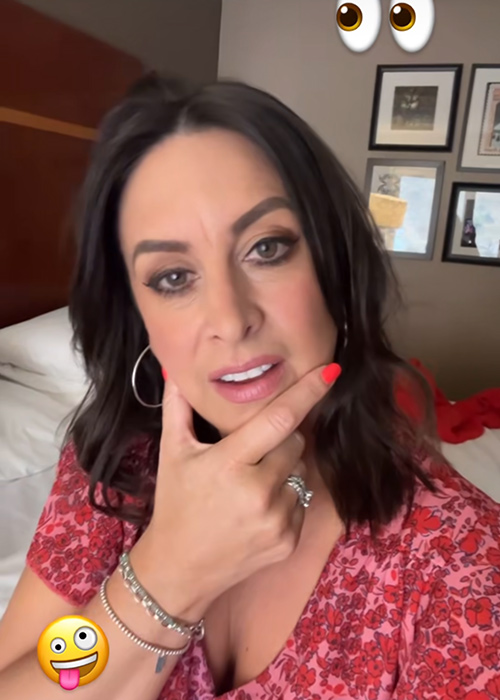 Lucy Kennedy is LA filming for Living With Lucy. Pic: Lucy Kennedy / Instagram