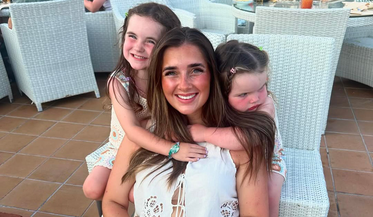 Friday the 13th strikes as Annalivia Hynds' girls have 'unfortunate' mishap weeks before wedding