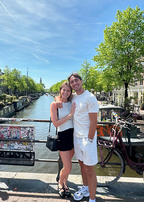 Greg O Se wishes fiances Jeanni Mulder Happy Birthday