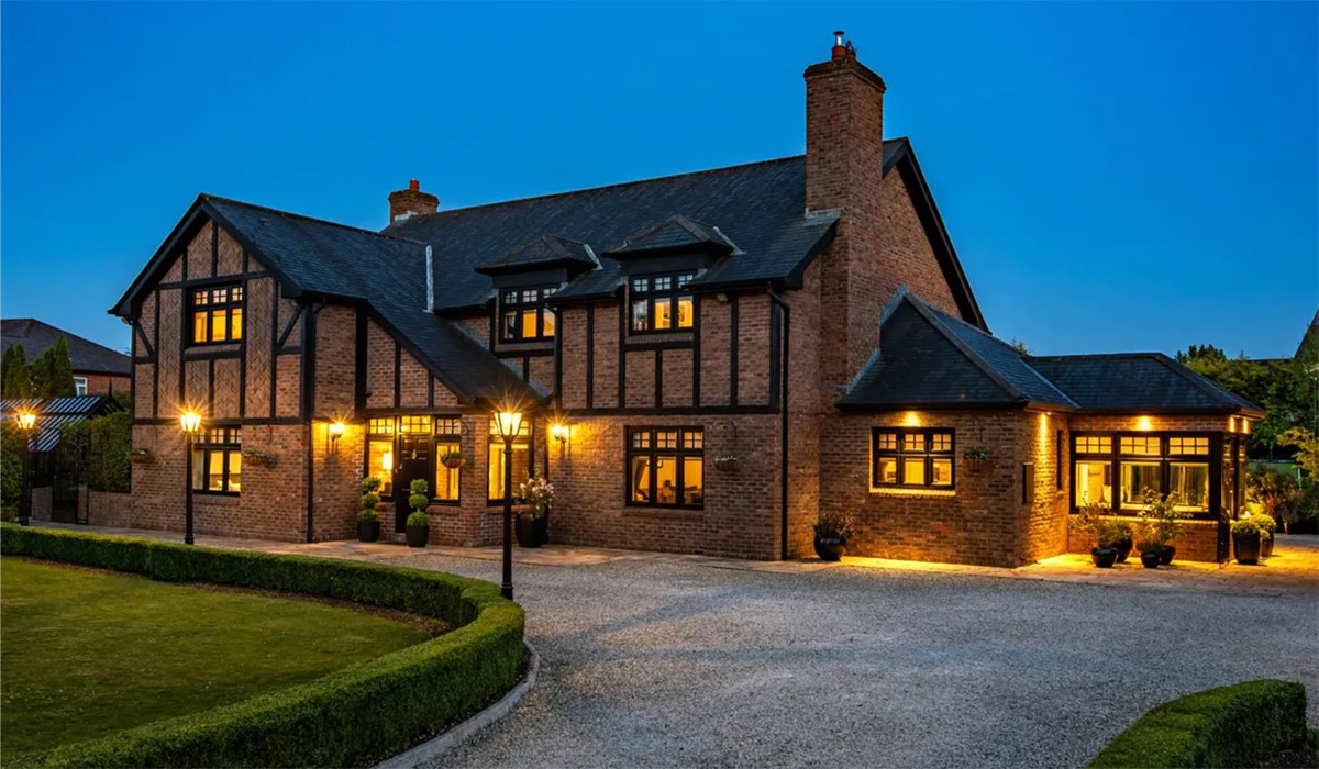 Inside Tudoresque Malahide mansion with own orchard as it hits the market