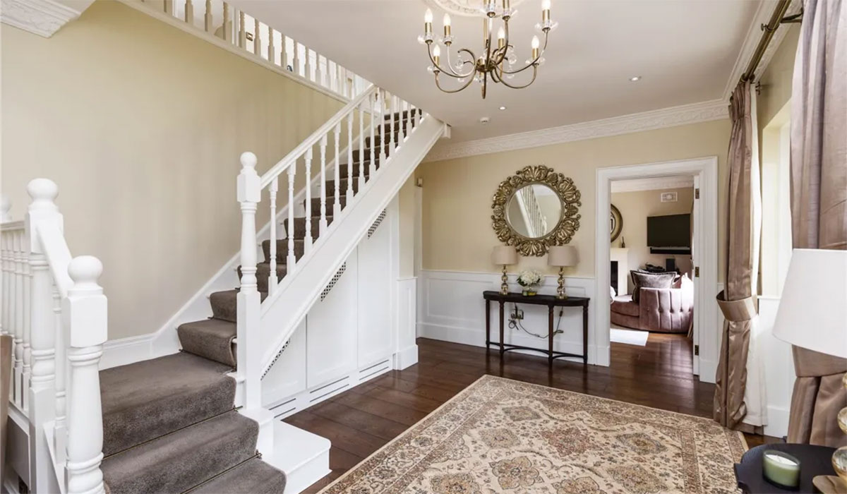 Cayman Lodge, 8 Mabestown, Malahide, County Dublin, €2,950,000. Pic: Myhome.ie