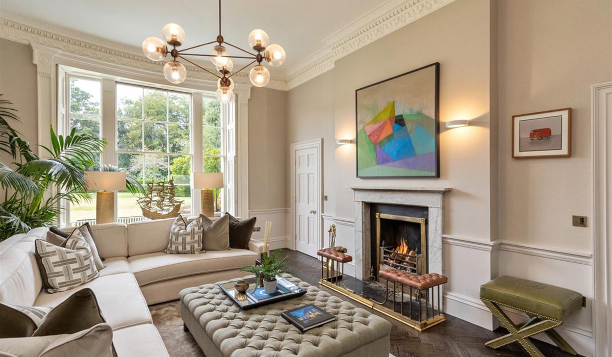 Emsworth, Malahide Road, Kinsealy, County Dublin, €9,250,000. Pic: Myhome.ie