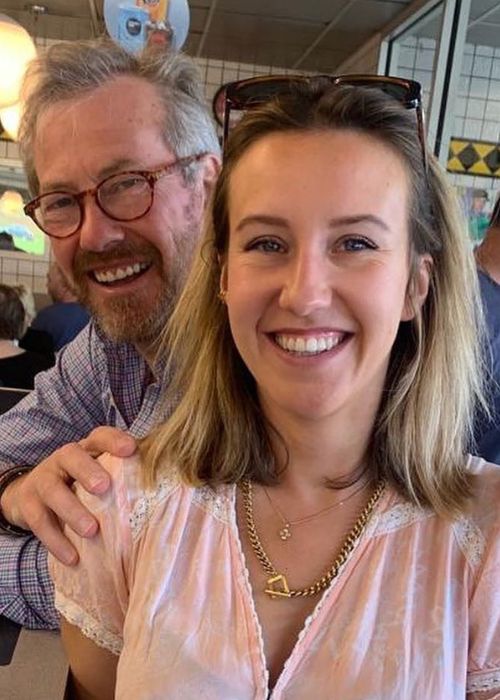 Lord Ivar Mountbatten and his daughter Ella./Pic: Instagram