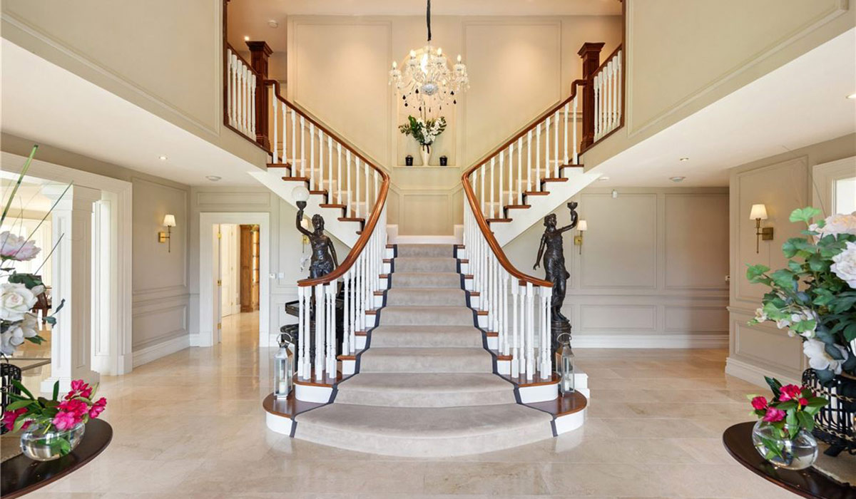 Lakeview Lodge, Blessington, Co. Wicklow, €1,450,000. Pic: Myhome.ie