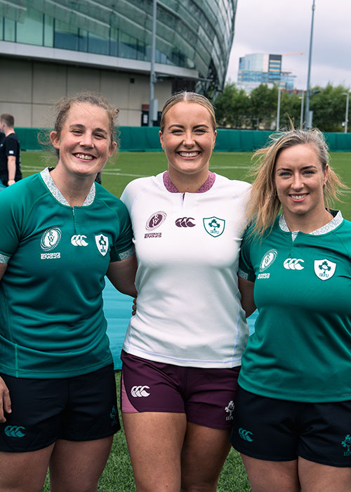 Canterbury x Ireland Women's kit launch